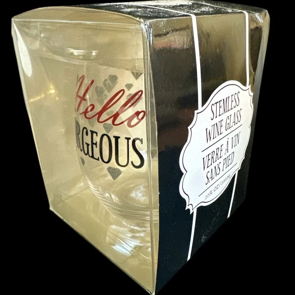 N/A elegant stemless